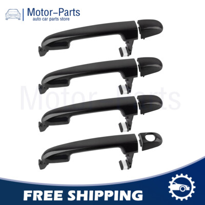 4x Outer Front Rear Left Right for 2006-2012 Hyundai Elantra
