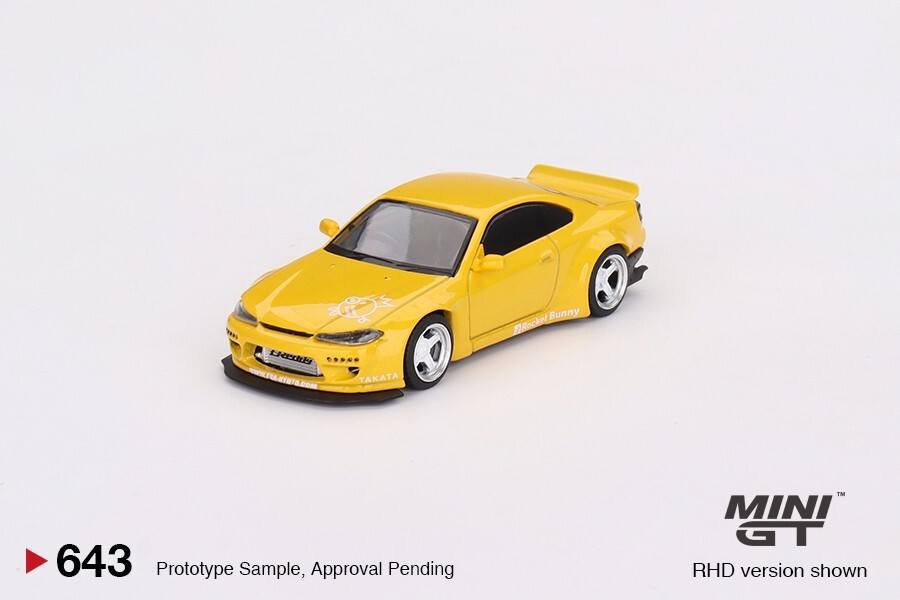 ミニカー MiniGT S15 Green Rocket Bunny NISSAN Silvia (S15) - Rocket Bunny - green - Mini GT 1:64 | eBay