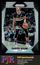 2017 Panini Prizm #112 Dante Exum Utah Jazz  Silver