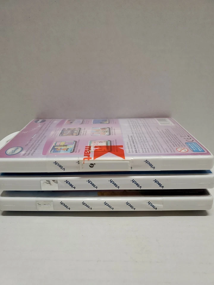 Lot of 3 NEW SEALED VTECH MobiGo DISNEY PRINCESS Thomas FAIRIES EXPLORE TALENTS - Image 3 of 3