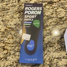 Roger Piton Sport Insole Size Large Men  s 8.5-11.5