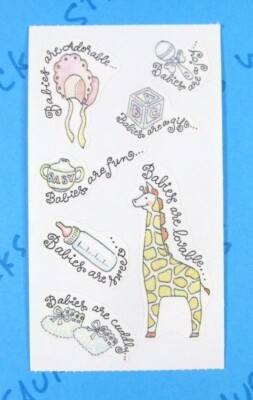 Frances Meyer Babies Are... Sticker Mod