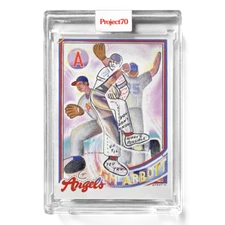 2021 Topps Project 70~1978 Jim Abbott #607 By Efdot PR:766