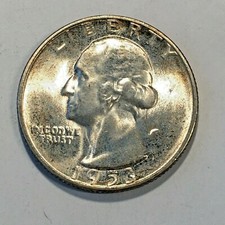 1953-S Washington Quarter - High Quality Scans #L706