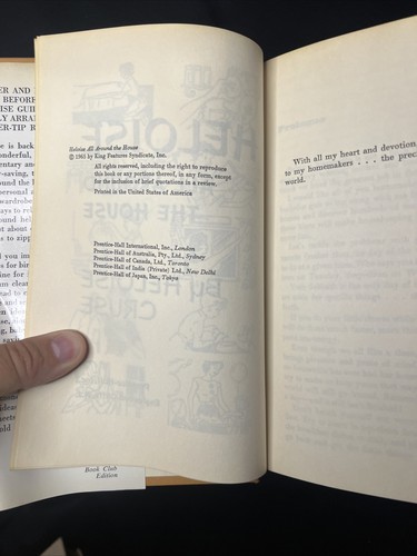 Heloise All Around the House 309 Pages Used 2 Copies - Picture 13 of 14
