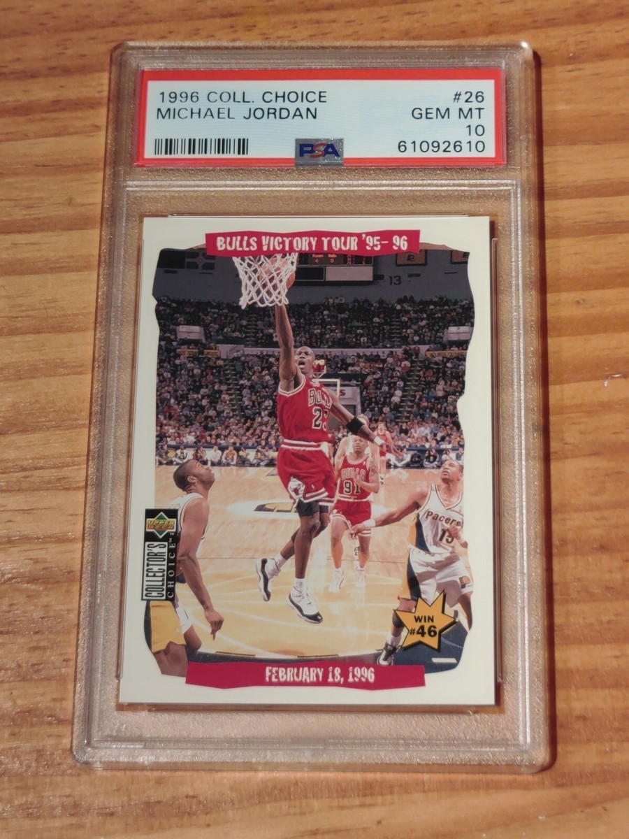 その他 jordan psa10 BRAND NEW* 1996 Collector's Choice #26 Michael Jordan HOF