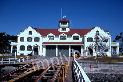 Photo Slide Humboldt Bay Coast Guard Station, Eureka, CA 1975
