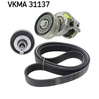 SKF Keilrippenriemensatz Vkma 31137