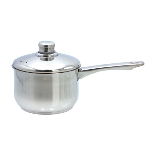 Buckingham Stainless Steel Saucepan 16cm 2L Induction Silver - Picture 9 of 12