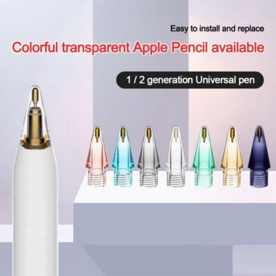 1/2 Gen Tips Replacement Tips for iPad/Apple Pencil/1st 2nd