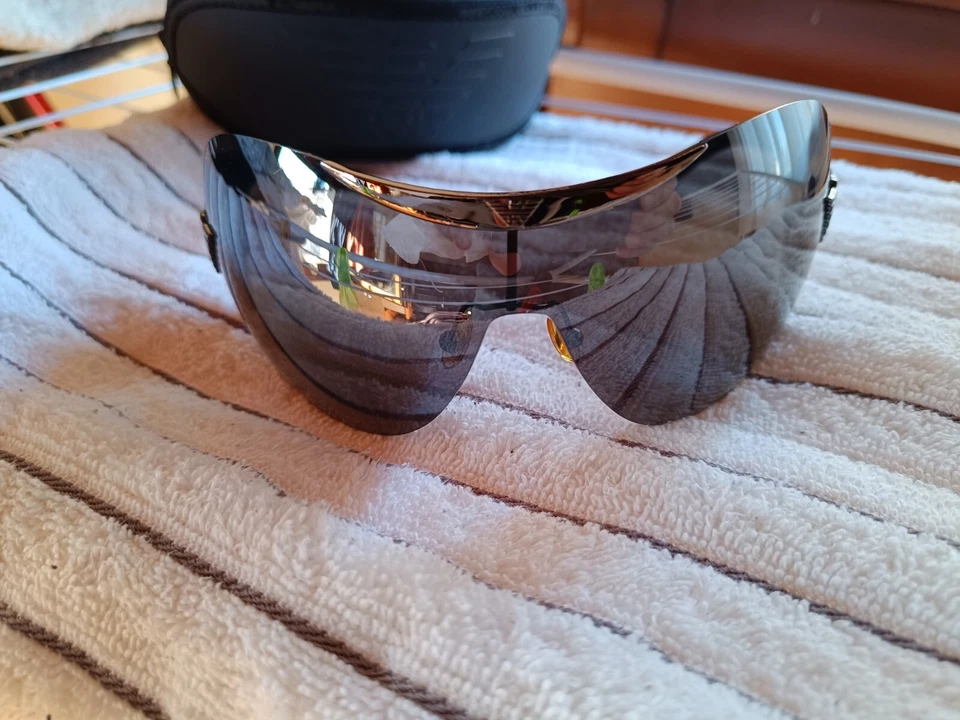 Occhiale da sole mascherone Uomo Emporioo Armani - Immagine 2 di 4