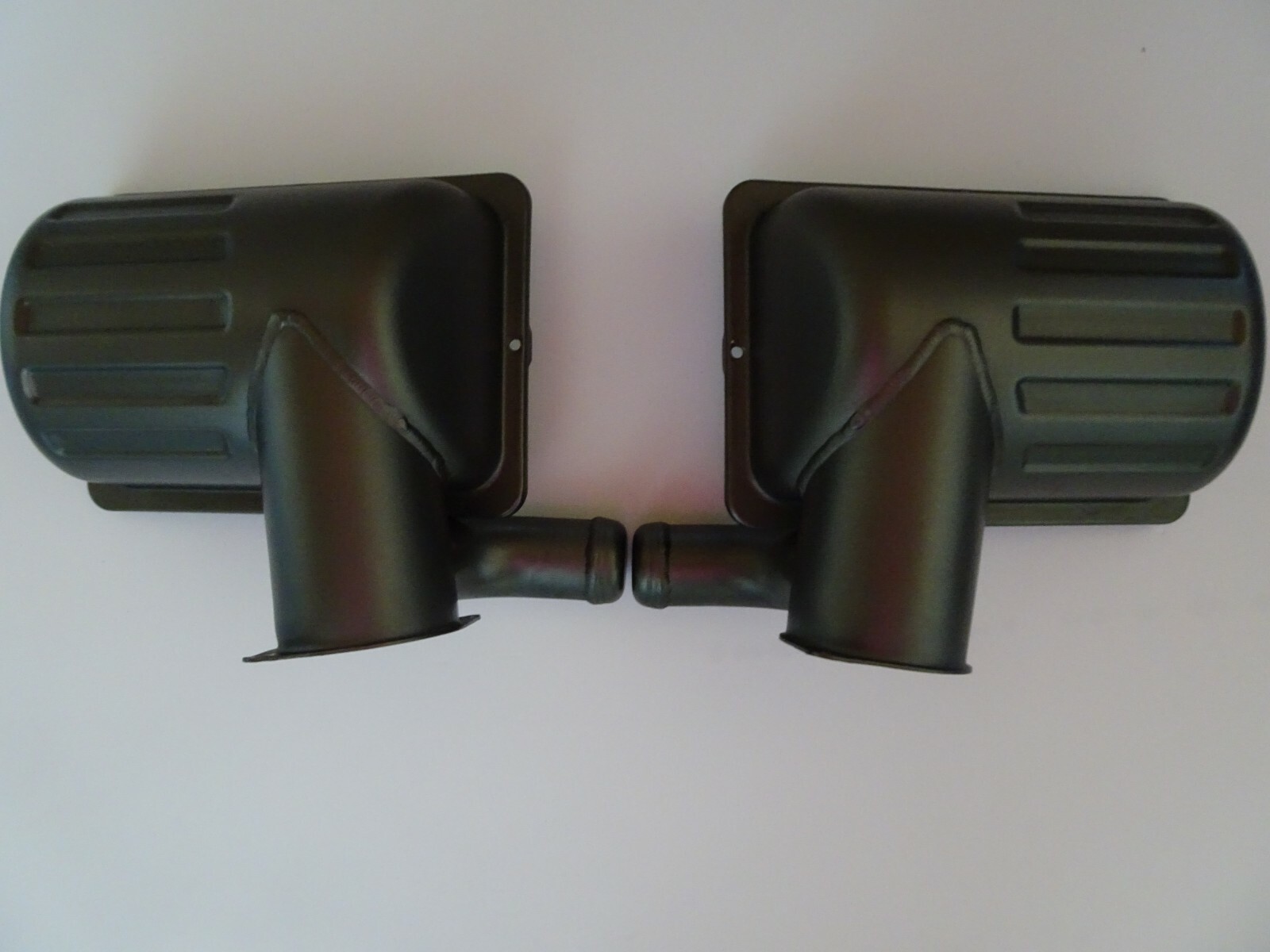 FERRARI 430 COUPE SPIDER F 1 STICK SHIFT OEM ORIGINAL AIRFILTER TOP  COVERS  