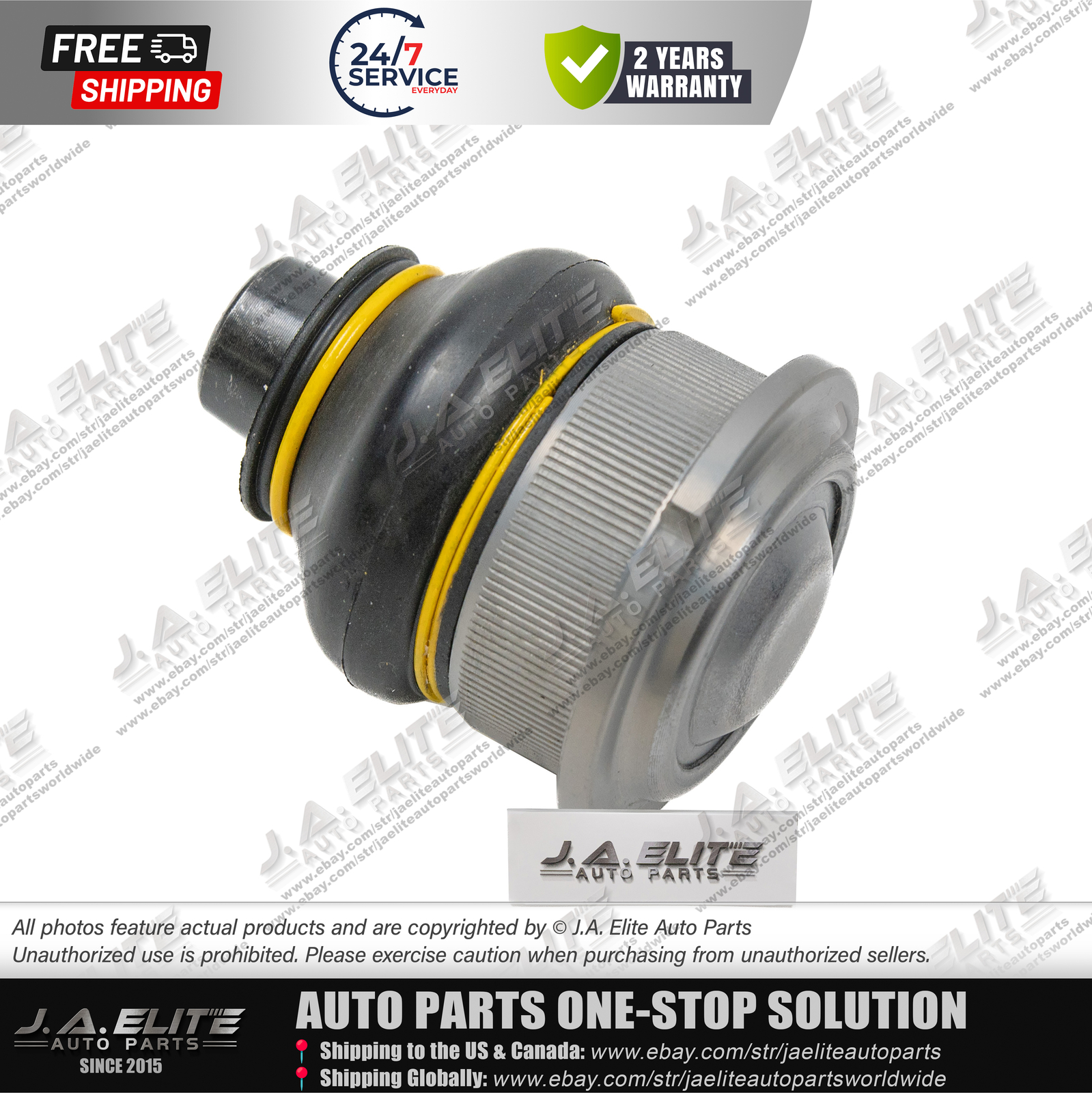 Front Knuckle Ball Joint fits Rolls Royce Dawn, Ghost, Wraith 31216853001 / 002