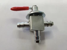 New Genuine OEM Simplicity / Ferris 3-way Fuel Valve Shut-Off 5022030 ON-OFF-ON