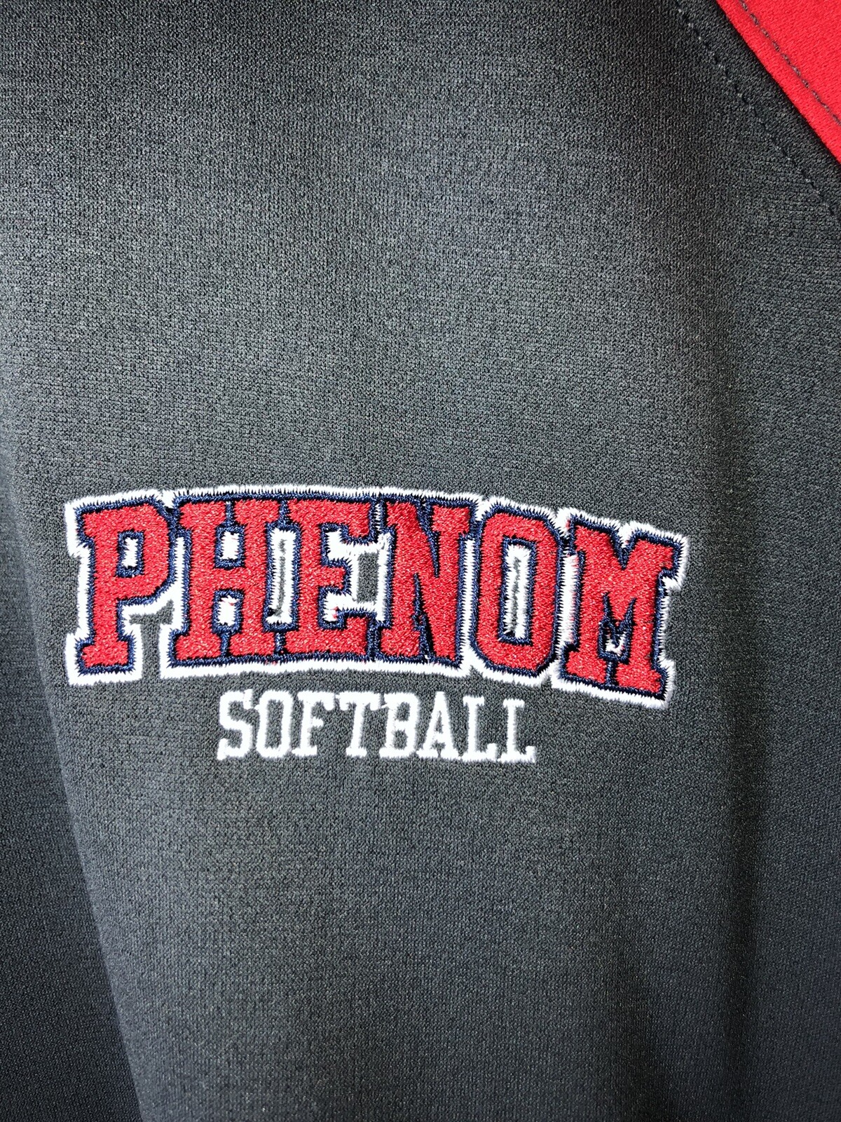 PHENOM Softball Team Issued Pullover Sweatshirt S… - image 3