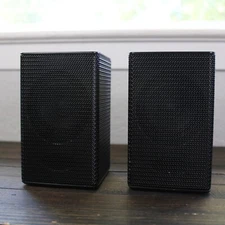 Samsung Speakers PS-KS1-1 Surround Sound Satellite Speakers Pair Left And Right