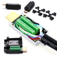 HDMI 2.0 Adapter Connector Breakout to 20P Terminal Board With Housing S