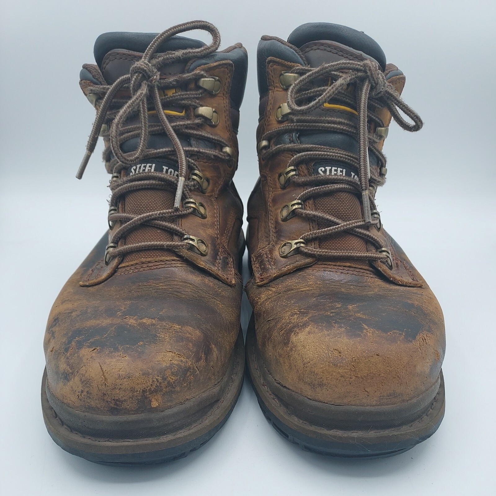 Cat Footwear Men's Flexion Generator EH Steel Toe Lac… Gem