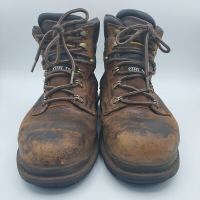 Cat Footwear Men's Flexion Generator EH Steel Toe Lace Up Work