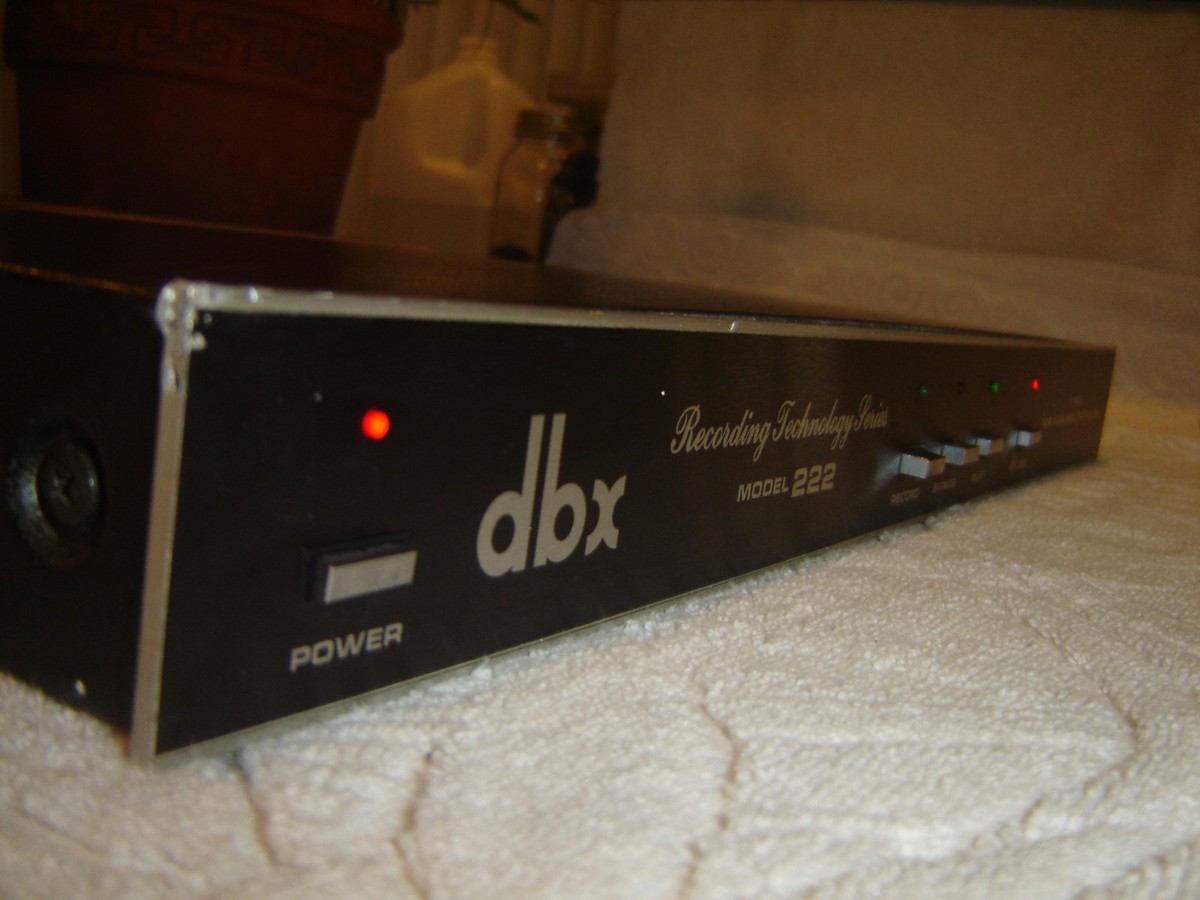 DBX 222, Type II Tape Noise Reduction System, Vintage Unit | eBay