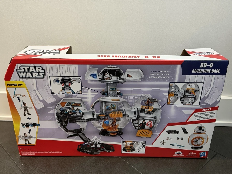 Star Wars Galactic Heroes BB-8 Juego BB8 Aventura Base Figuras de Acción Conjunto Nuevo en Caja Foto 2 de 2
