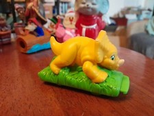 Vintage 1997 The LAND BEFORE TIME Burger King CERA Friction FAST FOOD Toy