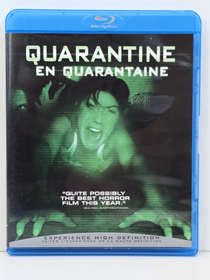 Quarantine (2008) Blu Ray