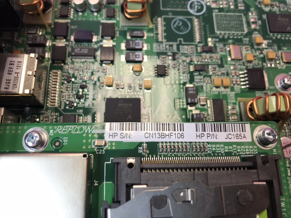 JC165A HP HPE FlexNetwork 6600 RPE-X1 SR6600 Router Module USED - Image 3 of 4