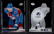 2024-25 Upper Deck Extended Series Clear Cut Base #531 Mikko Rantanen