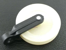 4" Pulley Ham Radio Dipole Inverted Vee Loop Longwire End Fed Antenna W5SWL