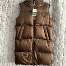 Marc O Polo Ladies Feather Gullet 36 Brown Midi