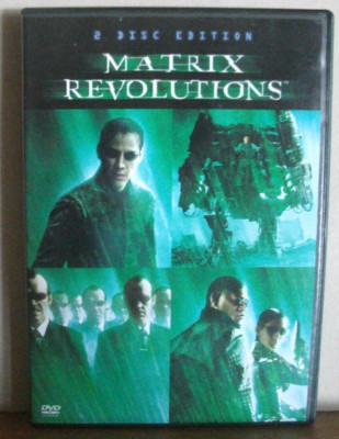 Matrix Revolutions | 2 Disc Edition | DVD | guter Zustand