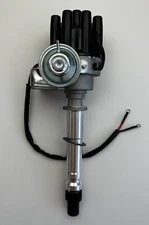 CHEVY 305 327 350 383 396 400 427 454 BLACK FEMALE SMALL CAP HEI DISTRIBUTOR