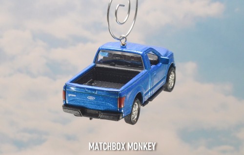 2015 Ford F150 Single Cab Pickup Truck 4x4 Christmas Tree Ornament Emblem F-150 - Picture 33 of 38