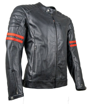 2019 Agvsport Flex Leather Motorcycle Agv Sport Jacket Cafe Vintage Cruiser Ebay