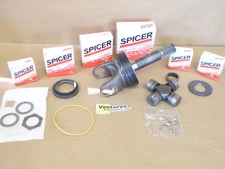 OUTER STUB SHAFT  BEARING  U JOINT AND SEALS F350 F250 SUPER DUTY DANA 50 OR 60