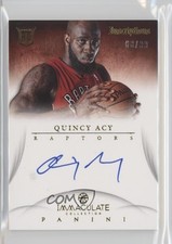 2012-13 Panini Immaculate Inscriptions /99 Quincy Acy #IN-QA Auto 1qy7