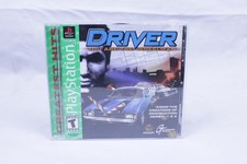 Driver - PS1 Play Tested. Comes With Manual.
