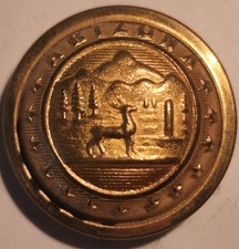 ARIZONA Coat Button SUPERIOR 22.5mm - Post CIVIL WAR - Reconstruction Era