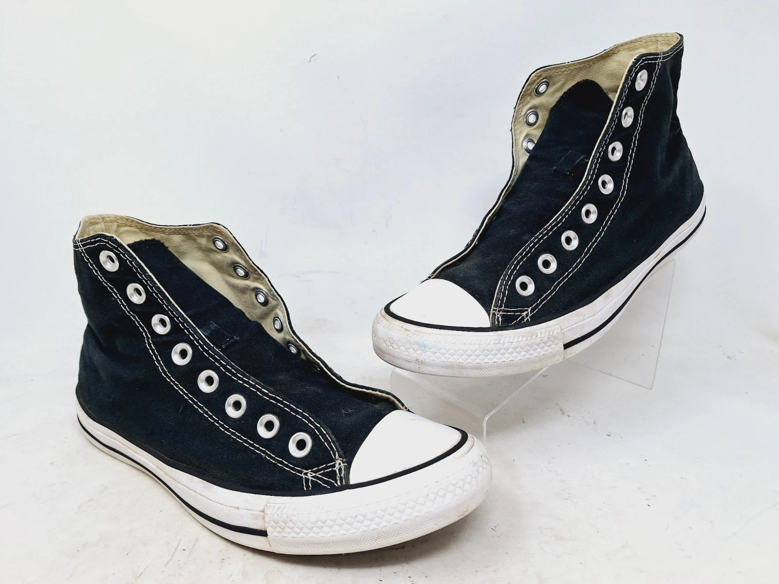 Sneakers Converse donna Chuck Taylor All Star hi casual M9160 nere taglia 9M