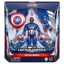 Hasbro Marvel Studios Captain America Brave New World Legends Deluxe