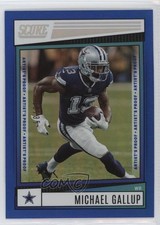 2022 Score Artist Proof 9/35 Michael Gallup #221 3hd