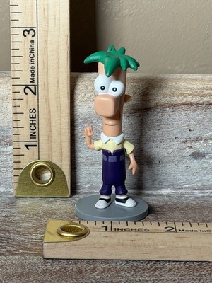 2010 s  Phineas & Ferb  Ferb Character 2  Standee/Cake Topper