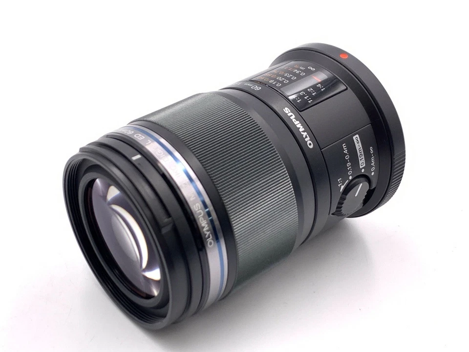 OLYMPUS M.ZUIKO DIGITAL ED 60mm F2.8 Macro -Near Mint- `3627 - Image 3 of 3