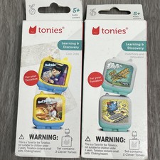 Tonies cool jobs and Inventions Innovations Audio Tonie Set