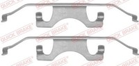 Quick Brake ZubehöRsatz, Scheibenbremsbelag 109-1241 FüR BMW