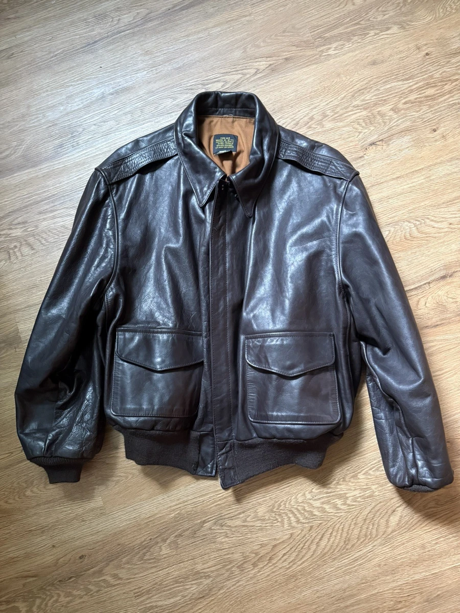 Avirex A2 Flight Jacket In Vintage Outerwear Coats & Jackets For