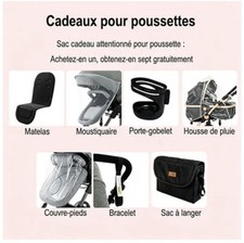 poussette 3 en 1