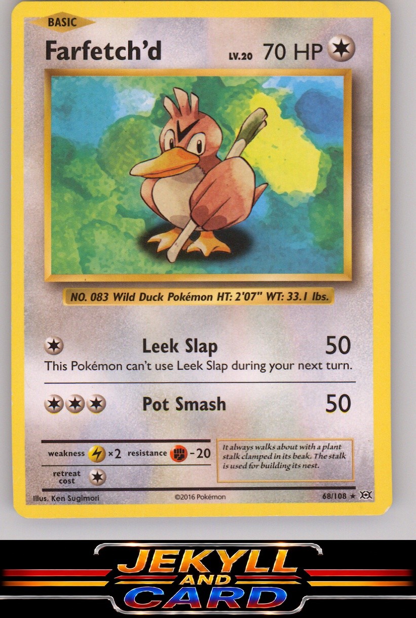 XY - Evolutions 2016 #68/108 Farfetch'd