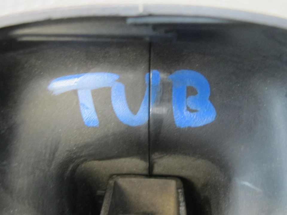 01-06 BMW E46 330ci CONVERT AUTO DIM INTERIOR REAR VIEW MIRROR W HOMELINK OEM - Image 2 of 4